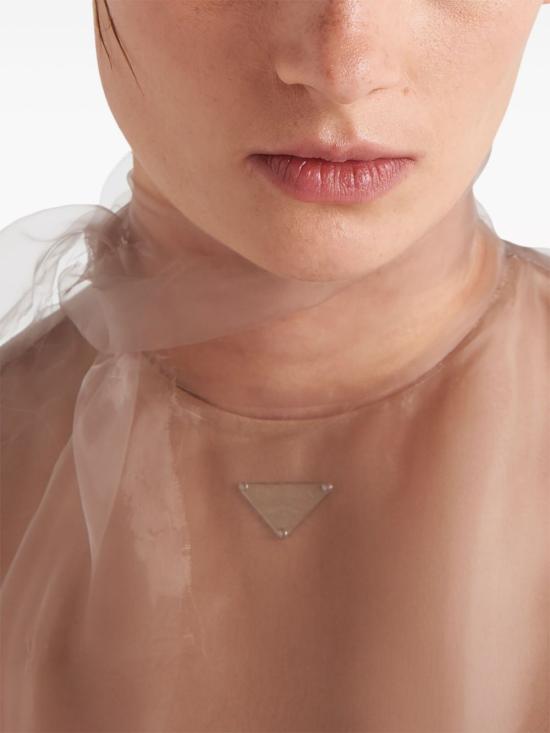  프라다 숏 원피스 P3M53SOOO141H - PRADA