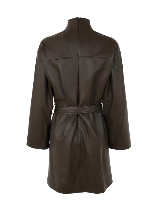  셀린느 미디 원피스 2L150050O15DK GREEN - CELINE