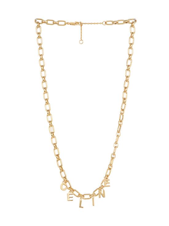  셀린느 목걸이/팬던트 460BH6BRA35OR METALLIC - CELINE