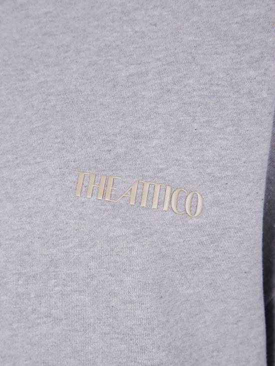 25SS 디 아티코 스웨터 250WCF00021JJF007AA 876 GREY - THE ATTICO