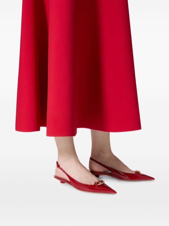  발렌티노 가라바니 플랫 슈즈 WS0IY1LHS - VALENTINO GARAVANI