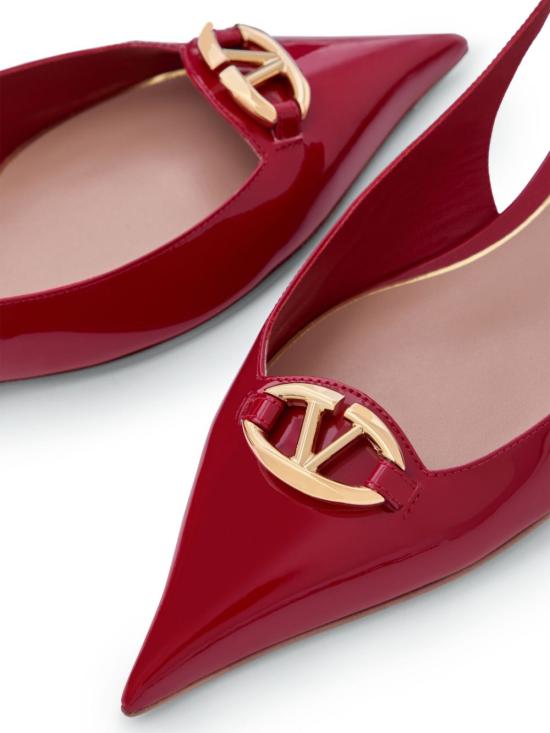  발렌티노 가라바니 플랫 슈즈 WS0IY1LHS - VALENTINO GARAVANI