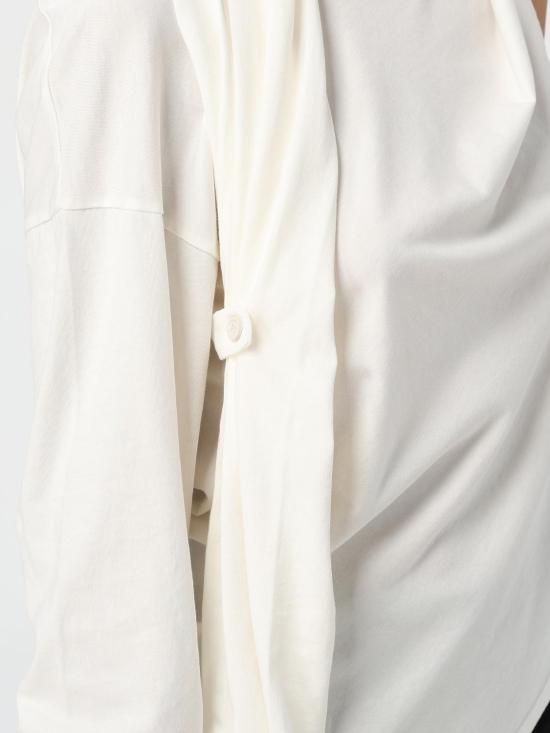 25FW 쿠레쥬 민소매 티셔츠 424JTS154JS0175 0001 White - COURREGES