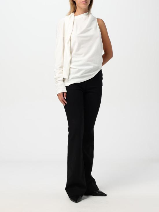 25FW 쿠레쥬 민소매 티셔츠 424JTS154JS0175 0001 White - COURREGES