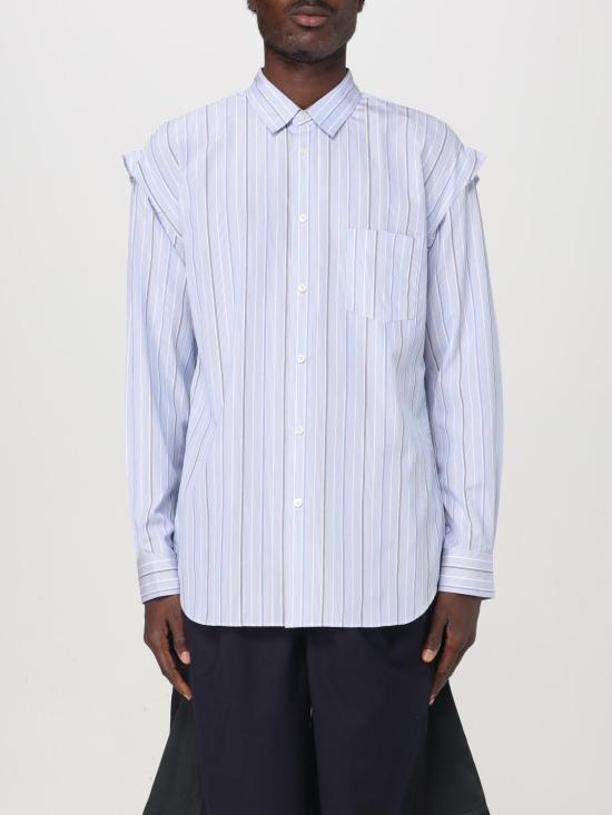 25FW 꼼데가르송 긴팔 셔츠 FNB029 1 Multicolor