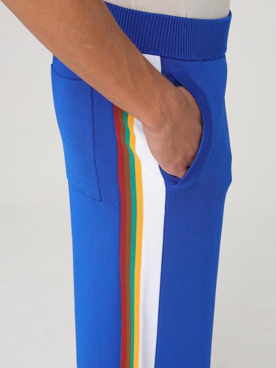 24FW 웨일즈보너 트레이닝/조거 팬츠 UA24KN16VI04 550 Blue - WALES BONNER