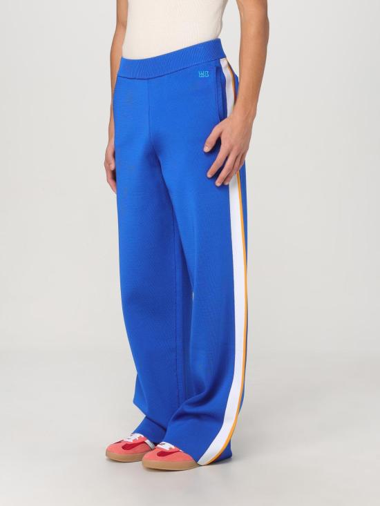 24FW 웨일즈보너 트레이닝/조거 팬츠 UA24KN16VI04 550 Blue - WALES BONNER