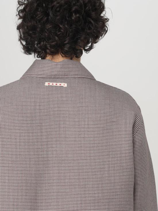 25FW 마르니 자켓 CUMU0310K0UTWA23 PDR80 Burgundy - MARNI