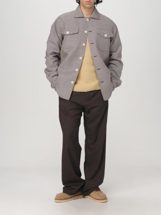 25FW 마르니 자켓 CUMU0310K0UTWA23 PDR80 Burgundy - MARNI