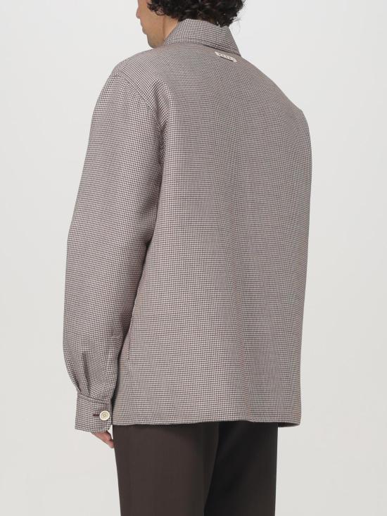 25FW 마르니 자켓 CUMU0310K0UTWA23 PDR80 Burgundy - MARNI