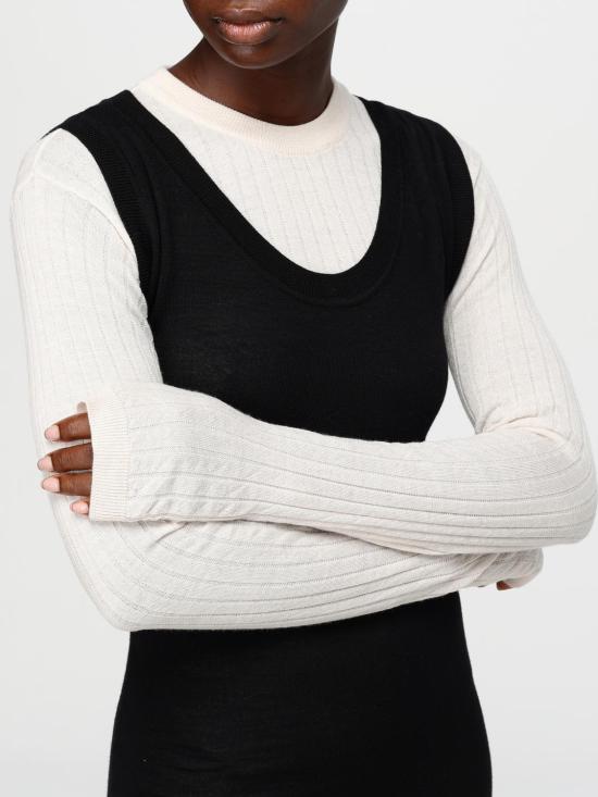 25FW 마르니 롱 원피스 ABMD0229Q0UFW531 BIN99 White - MARNI