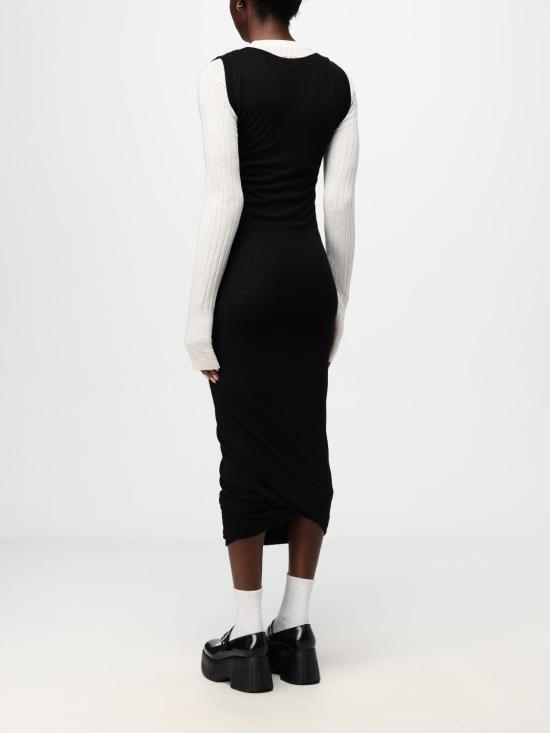 25FW 마르니 롱 원피스 ABMD0229Q0UFW531 BIN99 White - MARNI