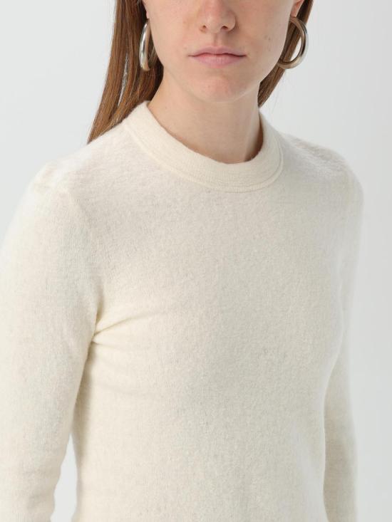 25FW 질샌더 롱 원피스 J02FV0103JTN367 106 White - JIL SANDER