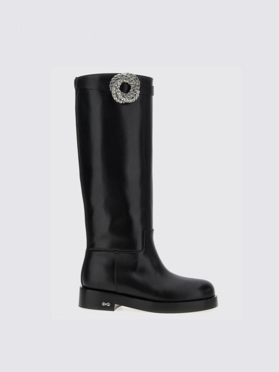 24FW 마흐앤마흐 부츠 PF24S076940CLF BLK Black