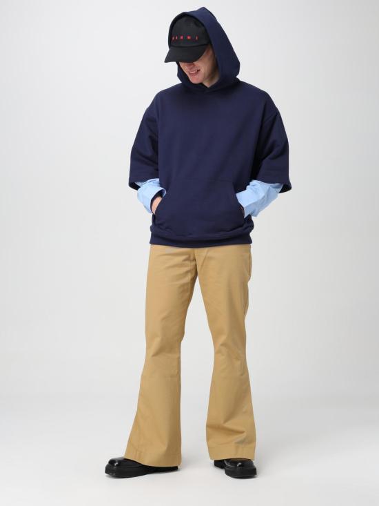 25FW 마르니 볼캡 CLZC0108S0UTC311 00N99 Black - MARNI