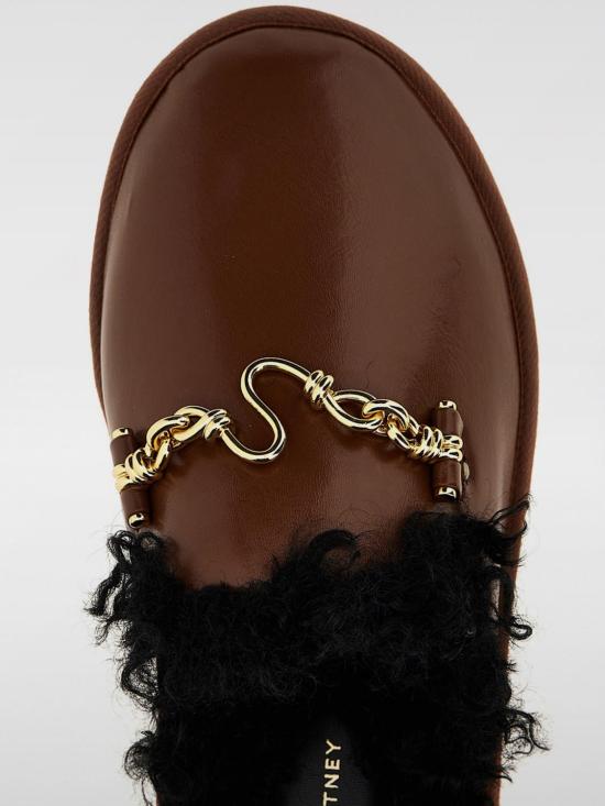 24FW 스텔라 맥카트니 플랫 슈즈 810466E00205 8429 Cocoa - STELLA MCCARTNEY