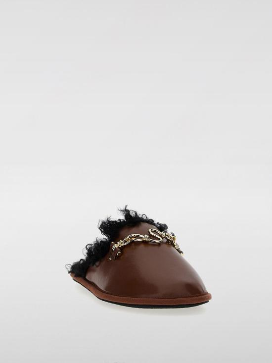 24FW 스텔라 맥카트니 플랫 슈즈 810466E00205 8429 Cocoa - STELLA MCCARTNEY