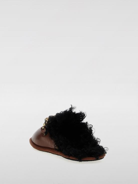 24FW 스텔라 맥카트니 플랫 슈즈 810466E00205 8429 Cocoa - STELLA MCCARTNEY