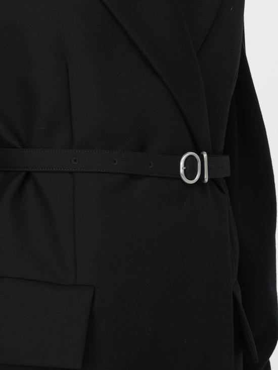 25FW 질샌더 자켓 J02FB0118J40001 001 Black - JIL SANDER