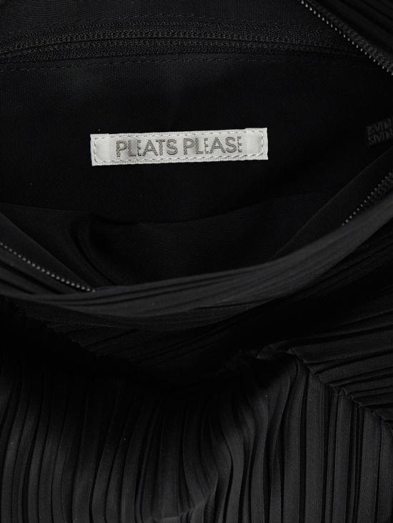 24FW 플리츠플리즈 숄더백 PP49AG531 15 Black - PLEATS PLEASE
