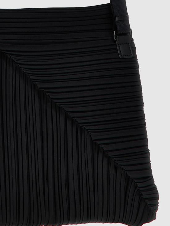 24FW 플리츠플리즈 숄더백 PP49AG531 15 Black - PLEATS PLEASE