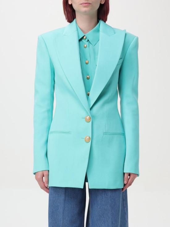 25FW 발망 자켓 DF1SE055WC09 7CN Blue