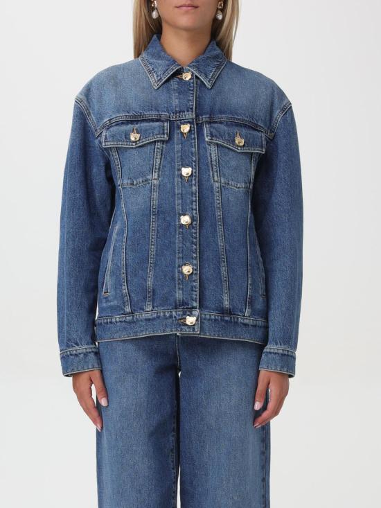 24FW 모스키노 자켓 05025522 0295 Blue