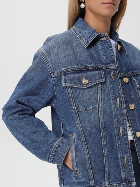 24FW 모스키노 자켓 05025522 0295 Blue - MOSCHINO