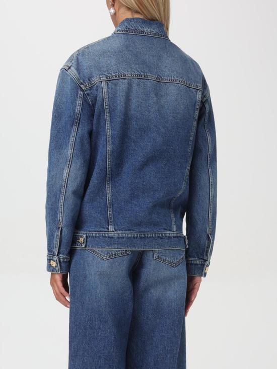 24FW 모스키노 자켓 05025522 0295 Blue - MOSCHINO