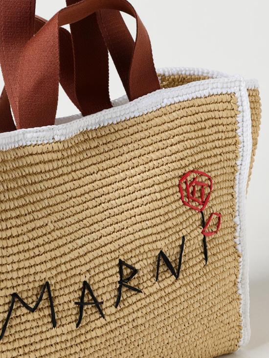 24FW 마르니 토트백 SHMP0122L0P6769 ZO761 Beige - MARNI