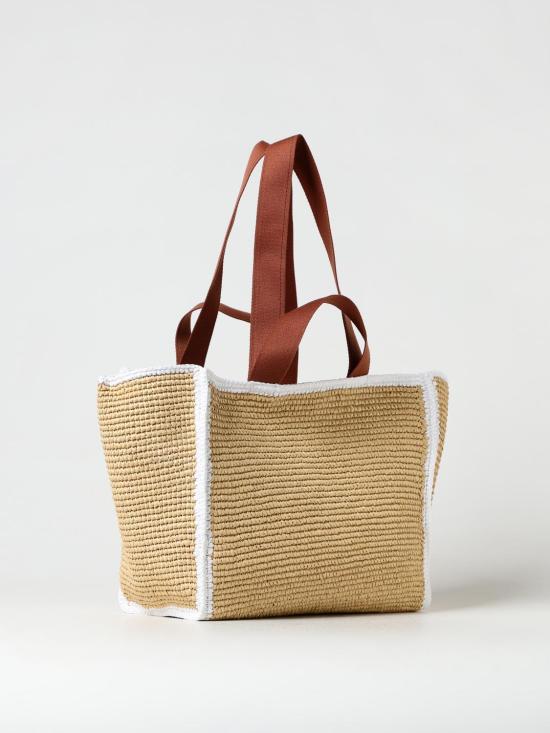 24FW 마르니 토트백 SHMP0122L0P6769 ZO761 Beige - MARNI