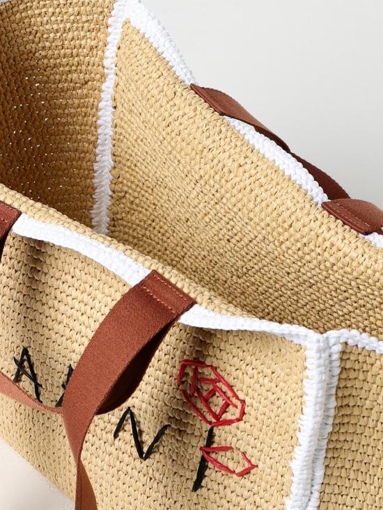 24FW 마르니 토트백 SHMP0122L0P6769 ZO761 Beige - MARNI