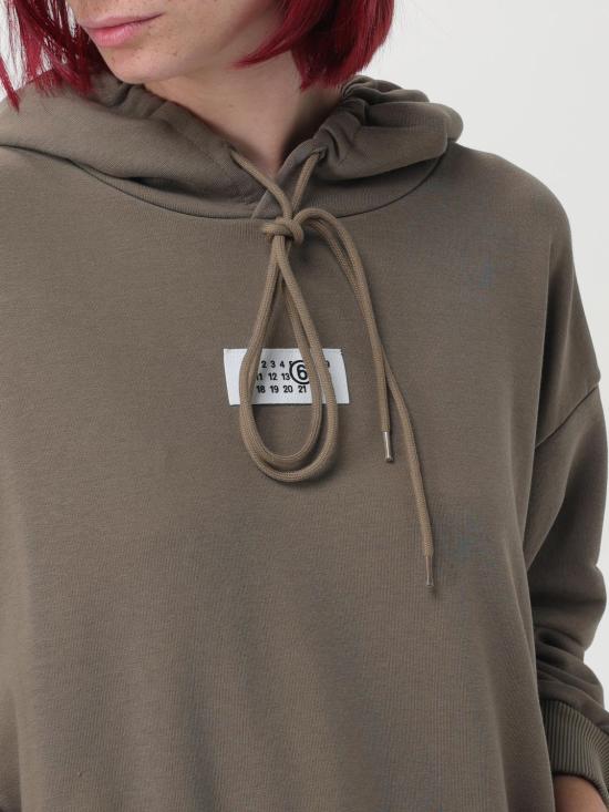 24FW MM6 메종마르지엘라 스웨터 S52GU0235S25606 741 Green - MM6 MAISON MARGIELA