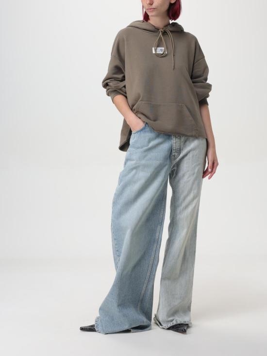 24FW MM6 메종마르지엘라 스웨터 S52GU0235S25606 741 Green - MM6 MAISON MARGIELA