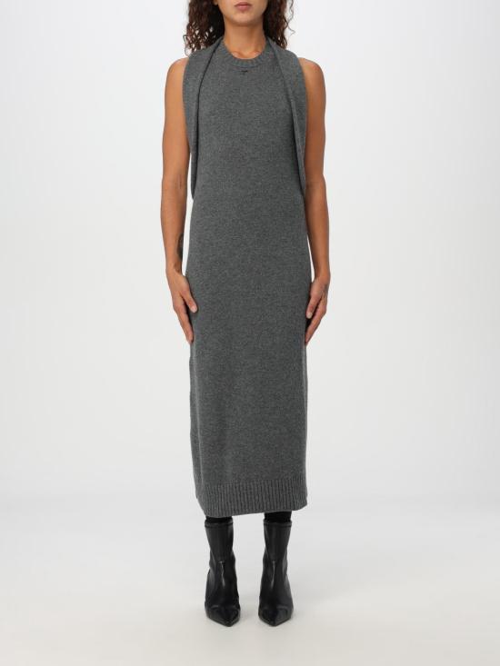 25FW 쿠레쥬 롱 원피스 324MRO467FI0062 9001 Grey