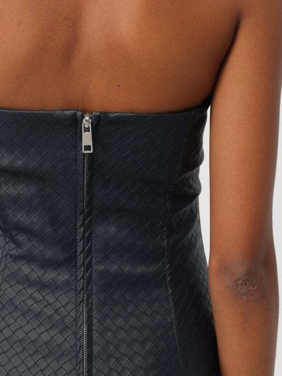 25FW 로테이트 미디 원피스 112856 2318 Blue - ROTATE