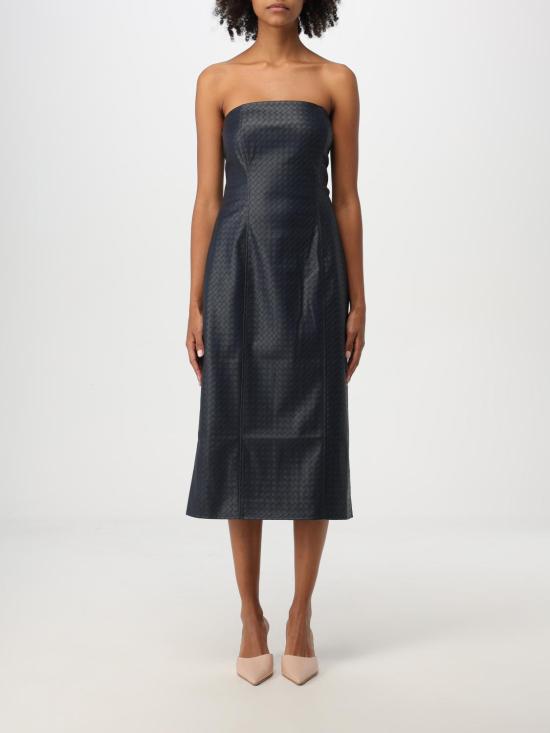 25FW 로테이트 미디 원피스 112856 2318 Blue