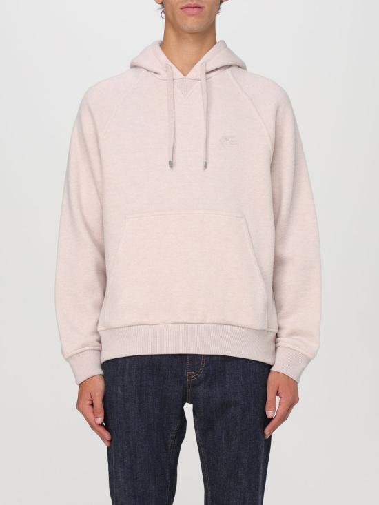 25FW 에트로 후드 티셔츠 MRMB002399JUB02 M2037 Brown