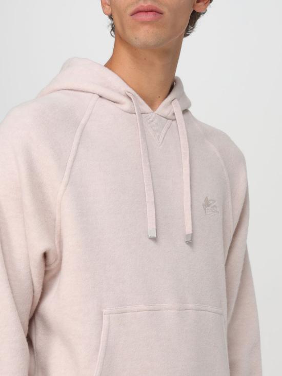 25FW 에트로 후드 티셔츠 MRMB002399JUB02 M2037 Brown - ETRO