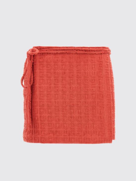 24FW 지방시 스커트 BW40V03103 685 Red