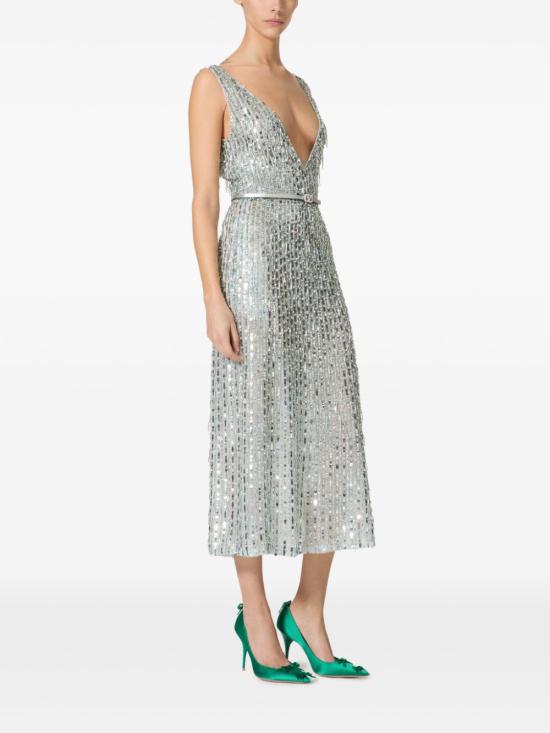  발렌티노 가라바니 미디 원피스 BVAA551C8 - VALENTINO GARAVANI