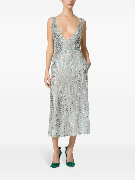  발렌티노 가라바니 미디 원피스 BVAA551C8 - VALENTINO GARAVANI