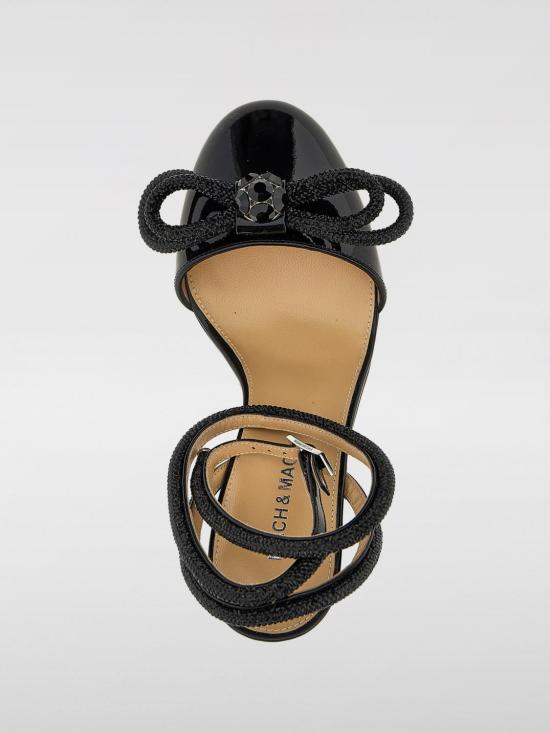 24FW 마흐앤마흐 힐/펌프스 PF24S079285PAT BLK Black - MACH&MACH