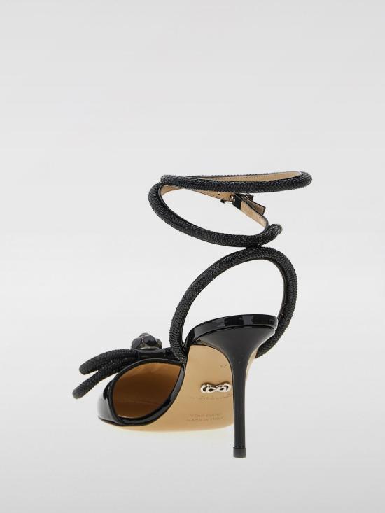 24FW 마흐앤마흐 힐/펌프스 PF24S079285PAT BLK Black - MACH&MACH