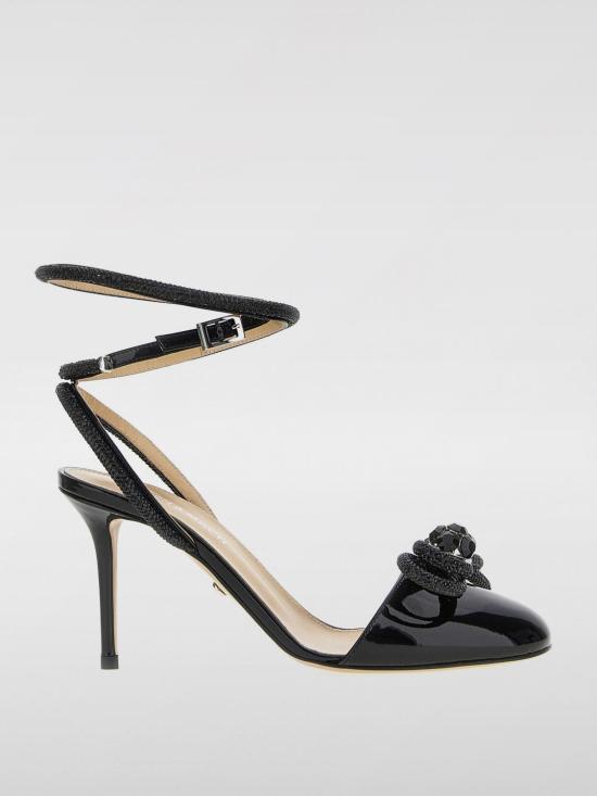 24FW 마흐앤마흐 힐/펌프스 PF24S079285PAT BLK Black