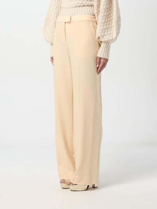 25FW 짐머만 트레이닝/조거 팬츠 0366PF241 TEA Beige - ZIMMERMANN