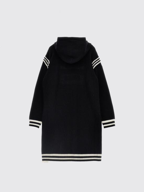 25FW [키즈] 발망 점프수트 BV1B40Z2361 930AV White - BALMAIN