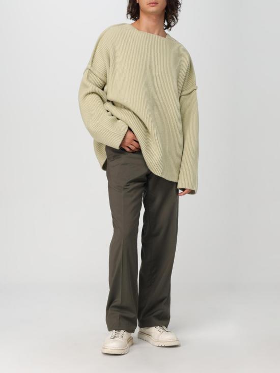 25FW 질샌더 스웨터 J21GP0153J14747 331 Green - JIL SANDER