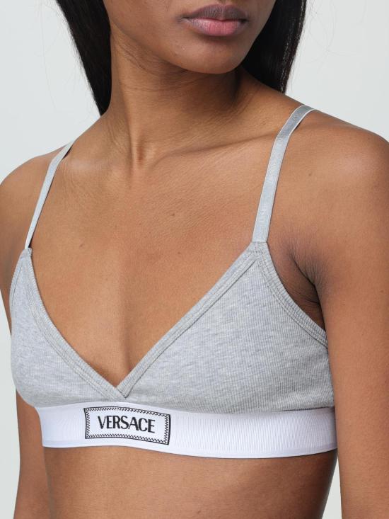 25SS 베르사체 라운지 웨어 10135031A09551 1E130 Grey - VERSACE