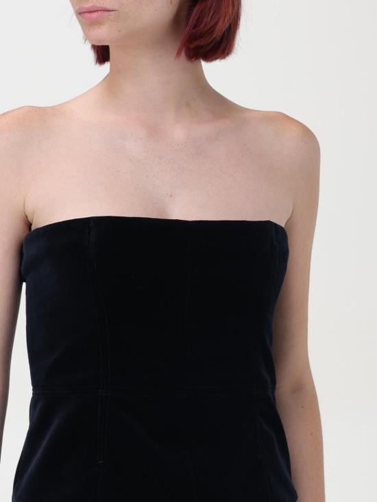 25FW 톰포드 민소매 티셔츠 CR0037FAX171 HB593 Blue - TOMFORD